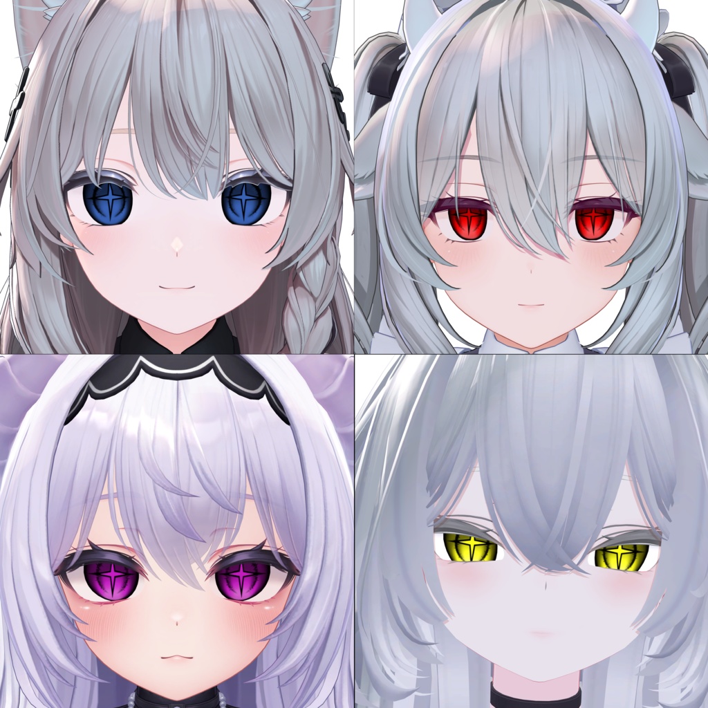 【10 Avatars】Hells'Eye【10 Color】