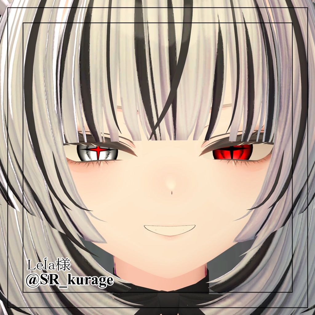 【10 Avatars】Hells'Eye【10 Color】