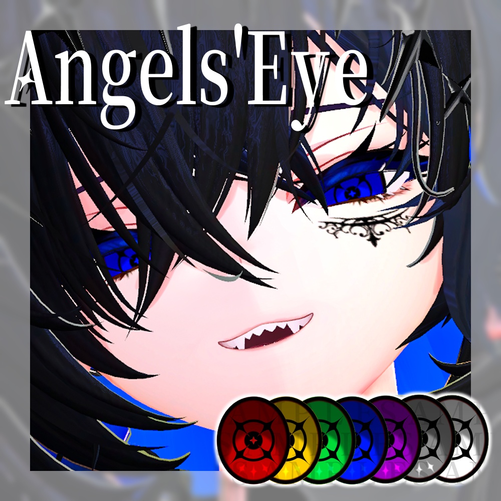 【17 Avatars】Angel's Eye【7 Color】