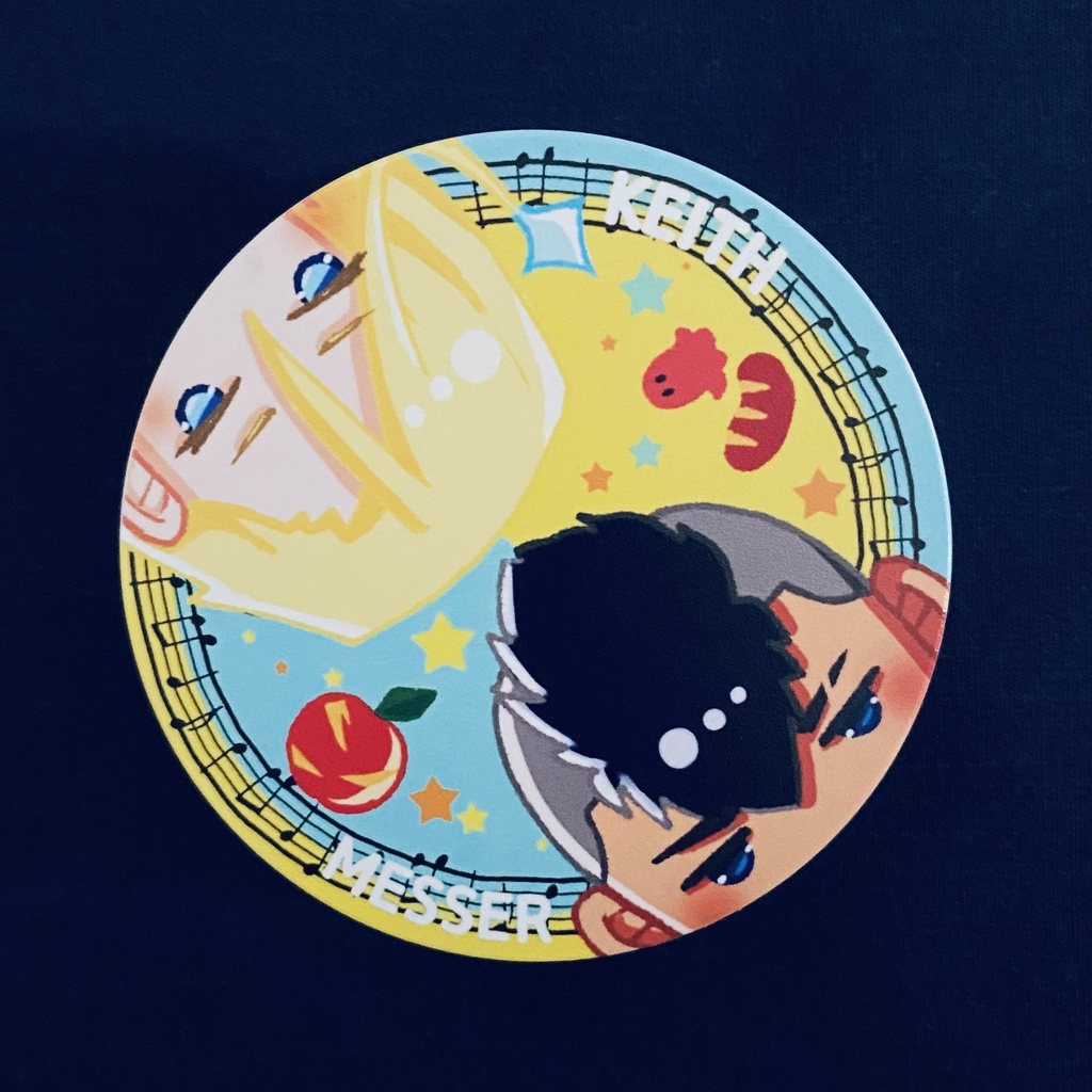 キスメサクリップマグネット