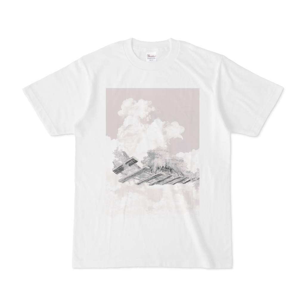 バンバーズTシャツ A-モノトーン