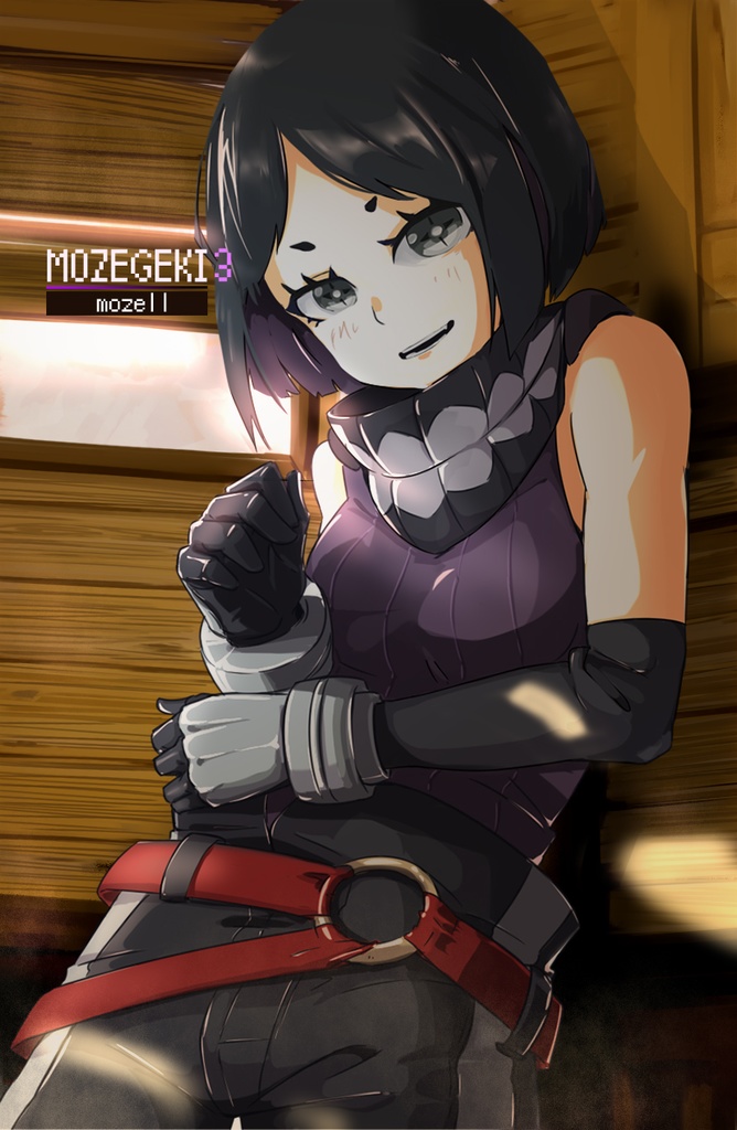 もぜ劇3/mozell オリジナルゲームインスト【DL版】