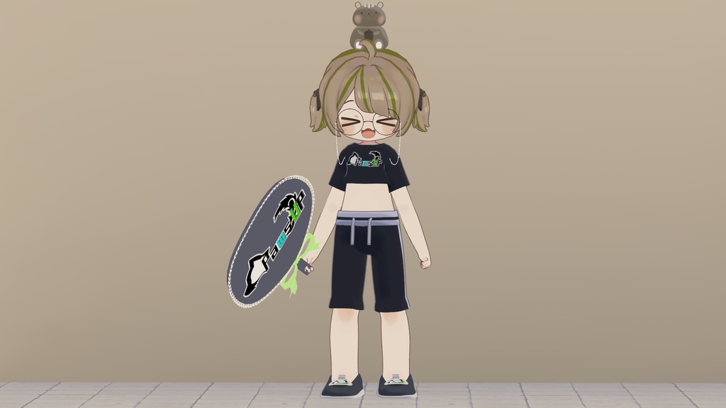 【無料】PawsUPロゴ