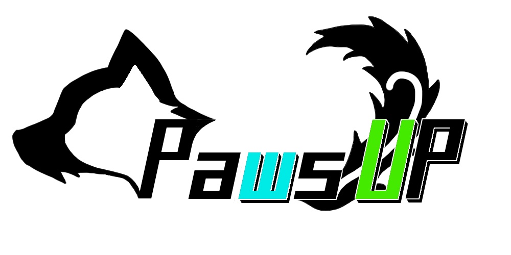 【無料】PawsUPロゴ