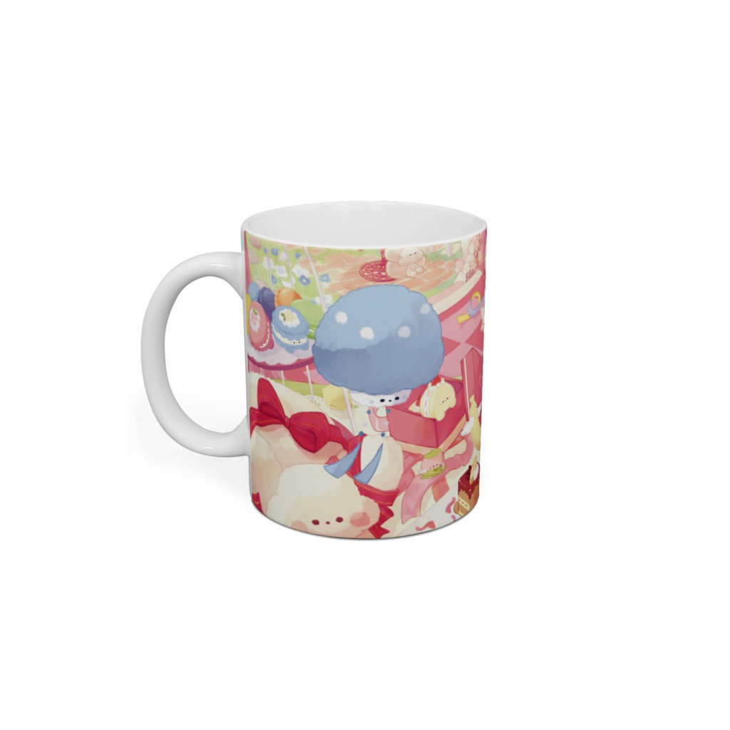 ゆるぱマグカップ ①