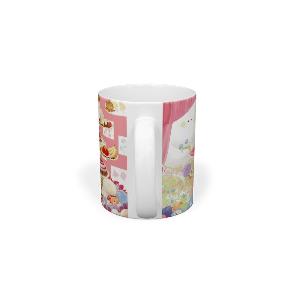 YAMASHITA Maria ホワイトマグカップ 横浜釣りフェス 限定 YAMASHITA