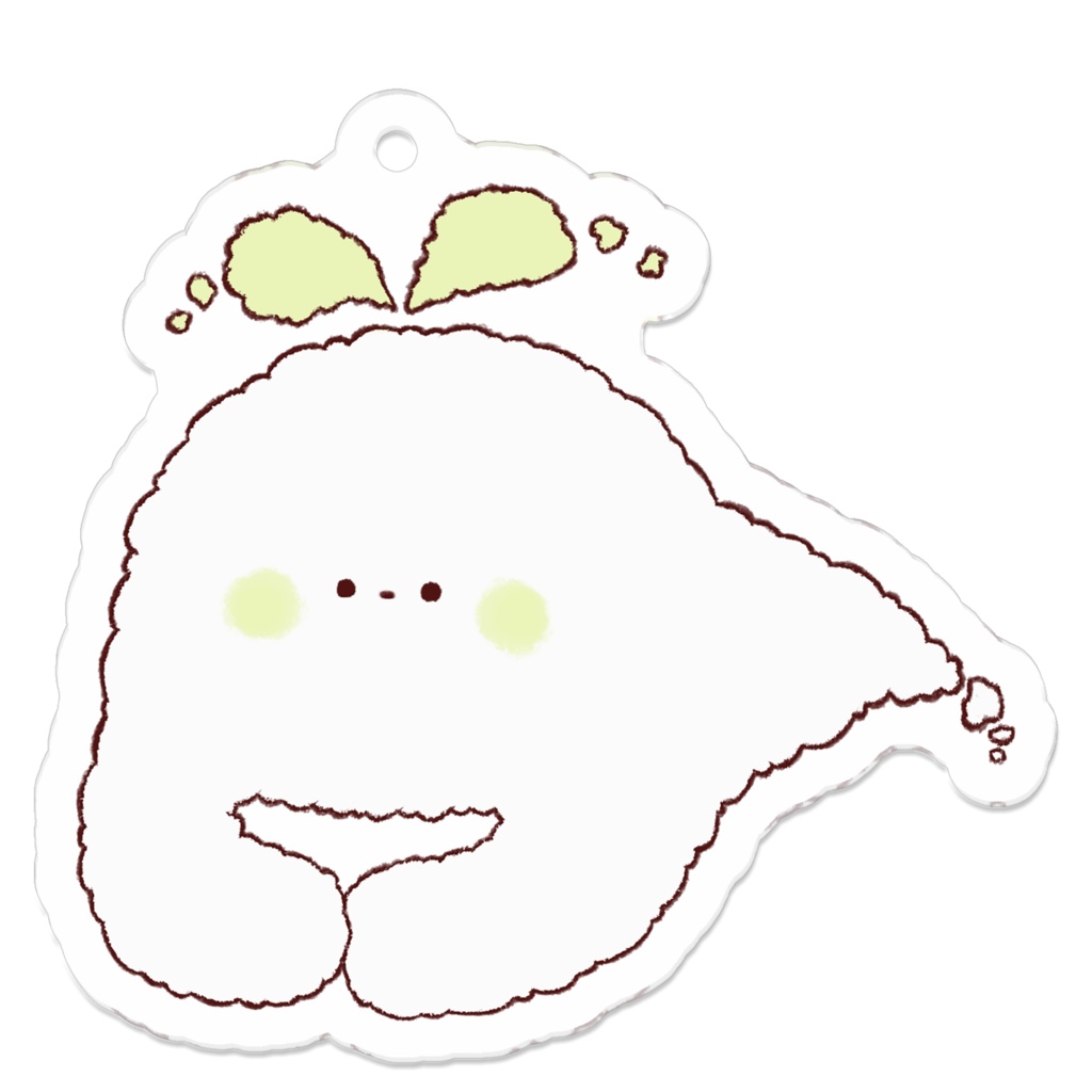 【うみそらの旅】 くもなくじらアクキー