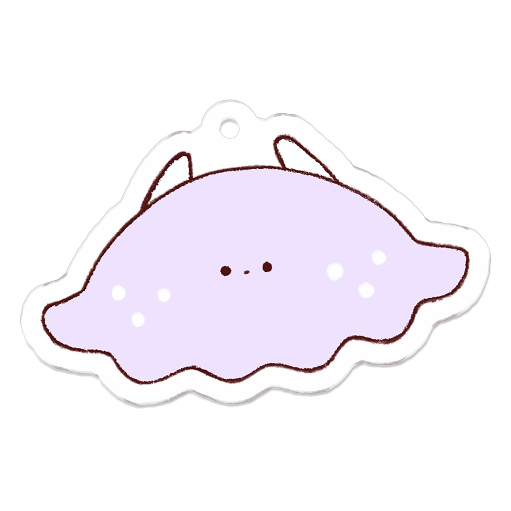 【うみそらの旅】えんばんなめんだこアクキー