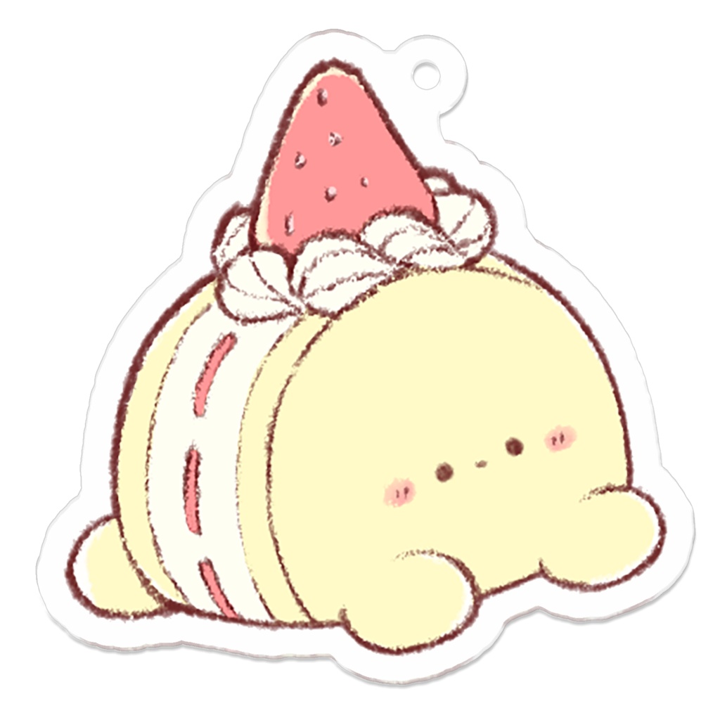 【すいぷる。】ロールアクキー