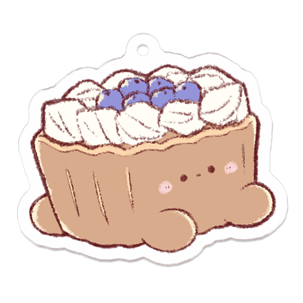 【すいぷる。】タルトアクキー