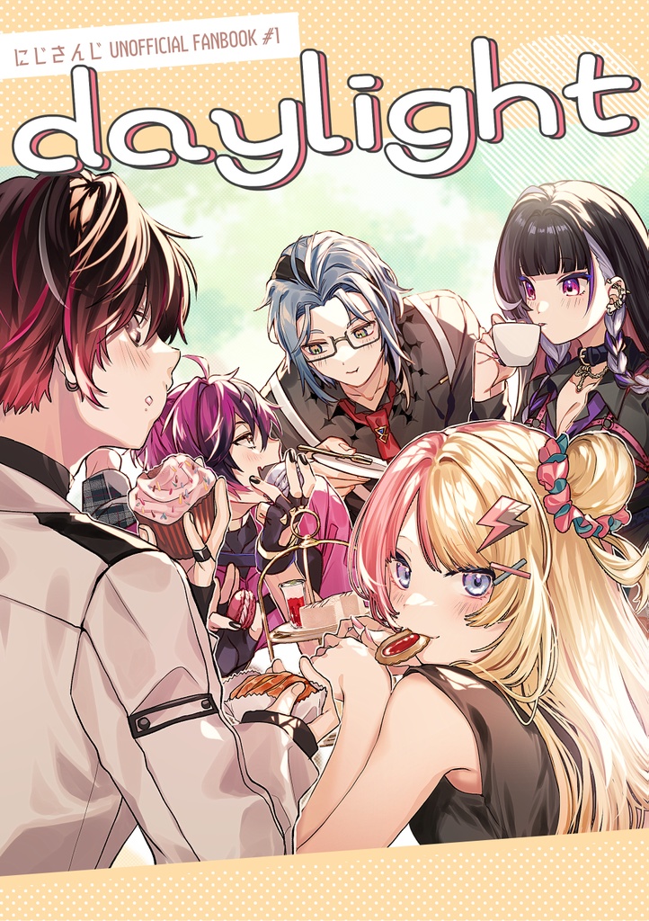 大特価放出！ XSOLEIL イラスト本】daylight 【会場配布名刺付き その他