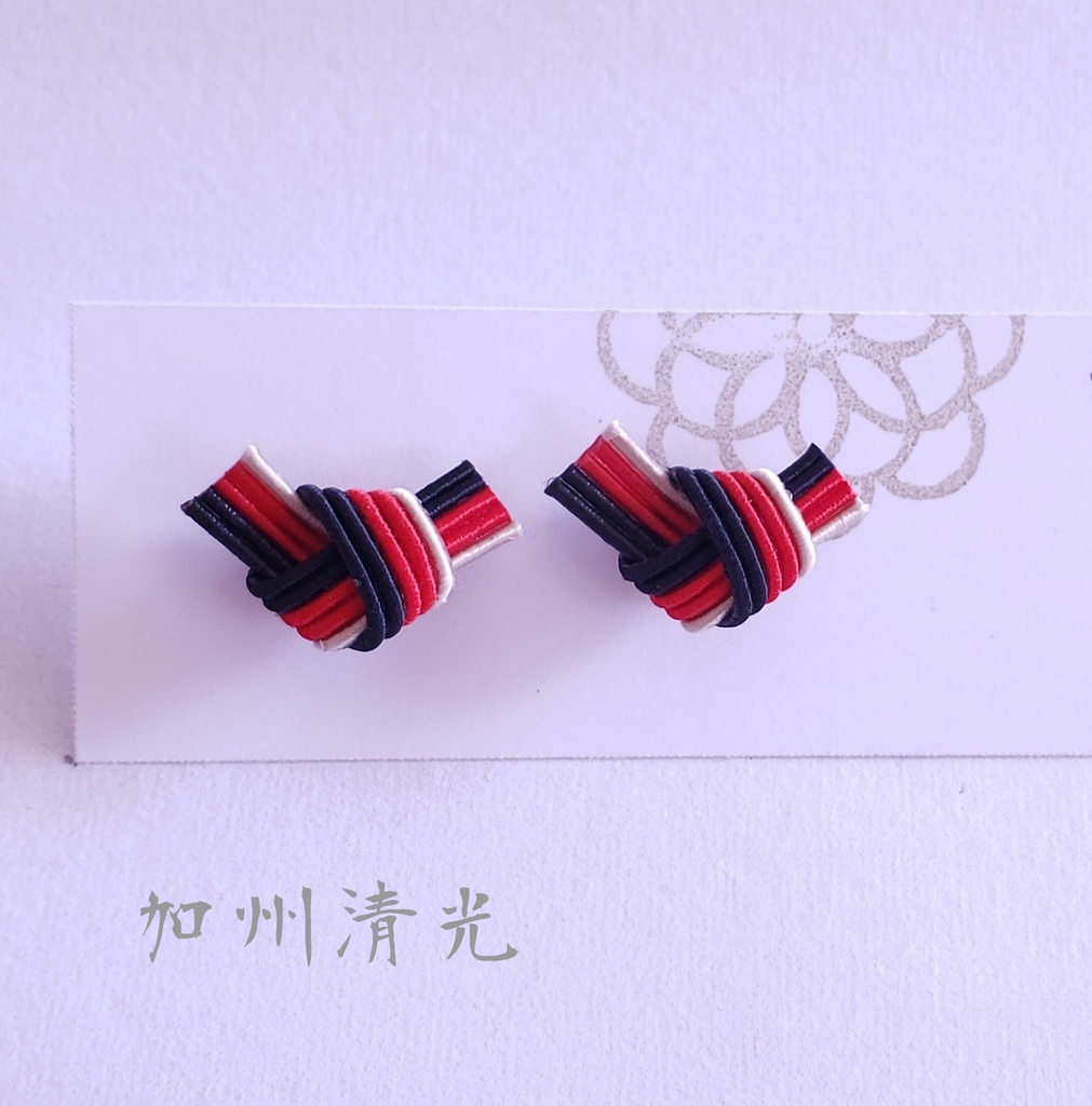 いちゆいピアス/イヤリング【加州清光ver.】