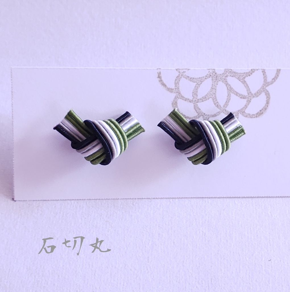 いちゆいピアス/イヤリング【石切丸ver.】