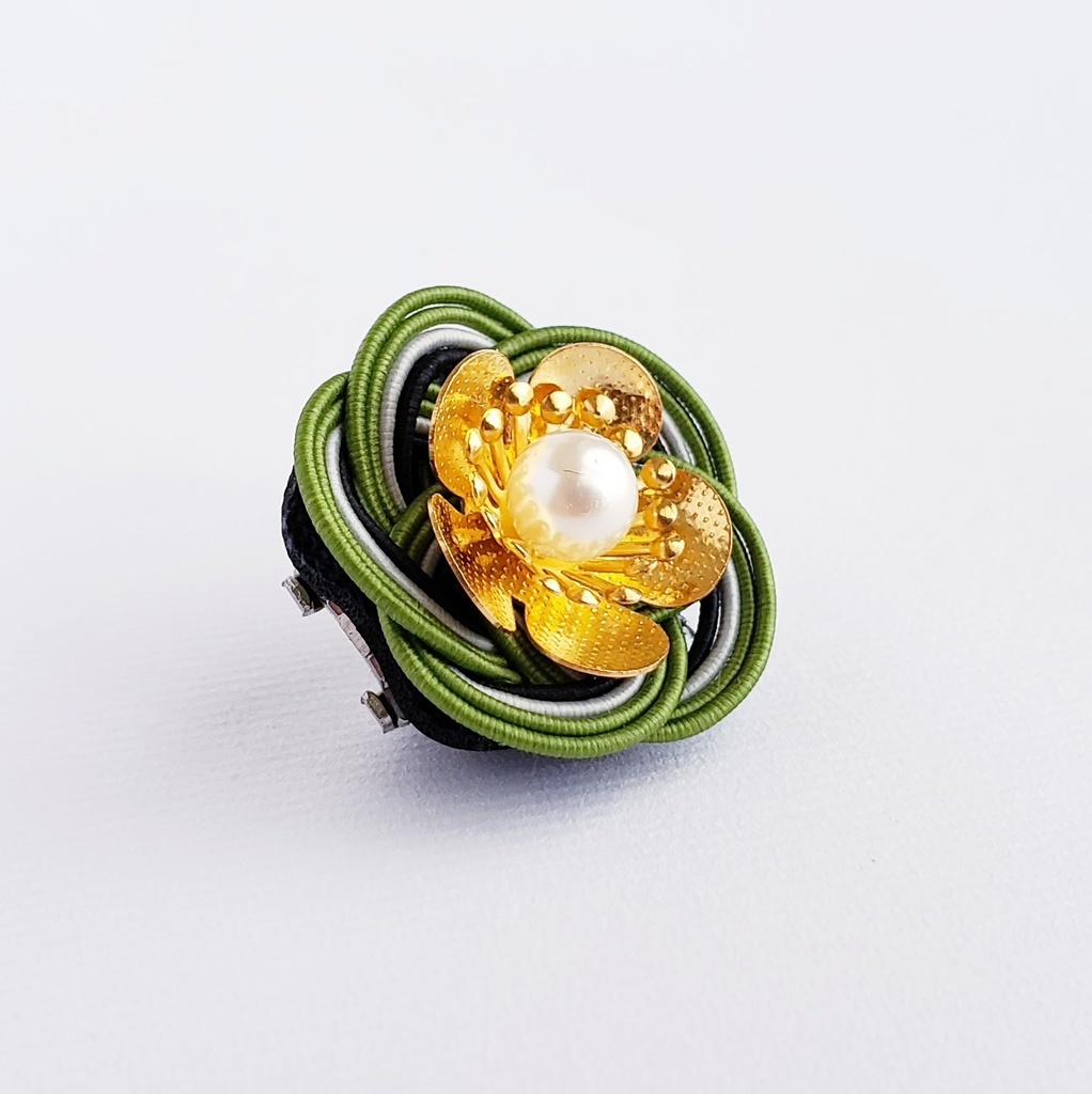 水引 おめかしお花くりっぷ(もちマスアクセサリー)