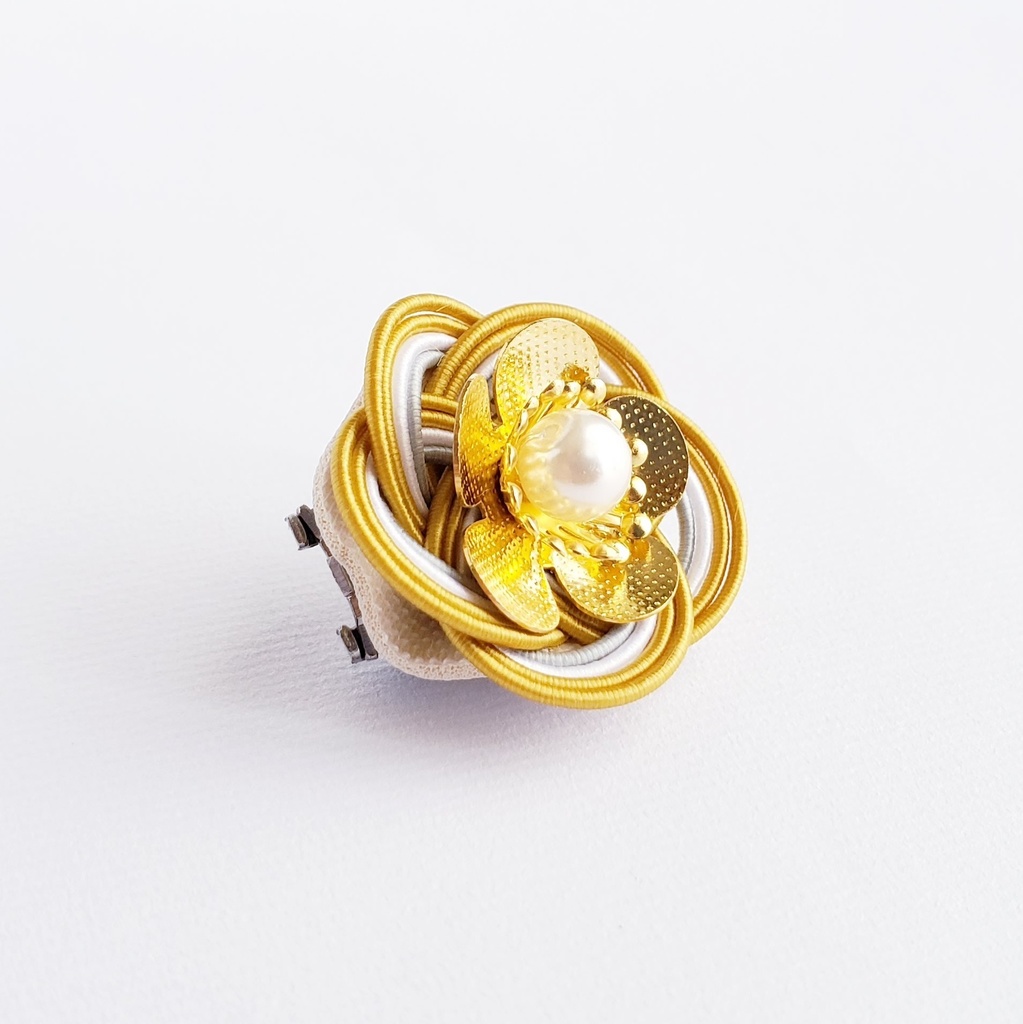 水引 おめかしお花くりっぷ(もちマスアクセサリー)