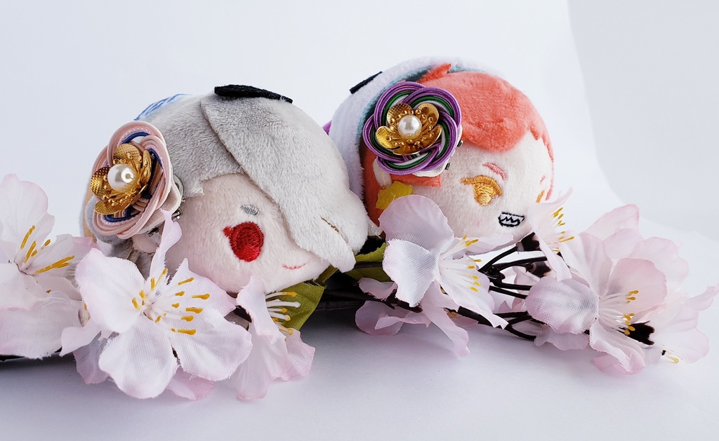 水引 おめかしお花くりっぷ(もちマスアクセサリー)