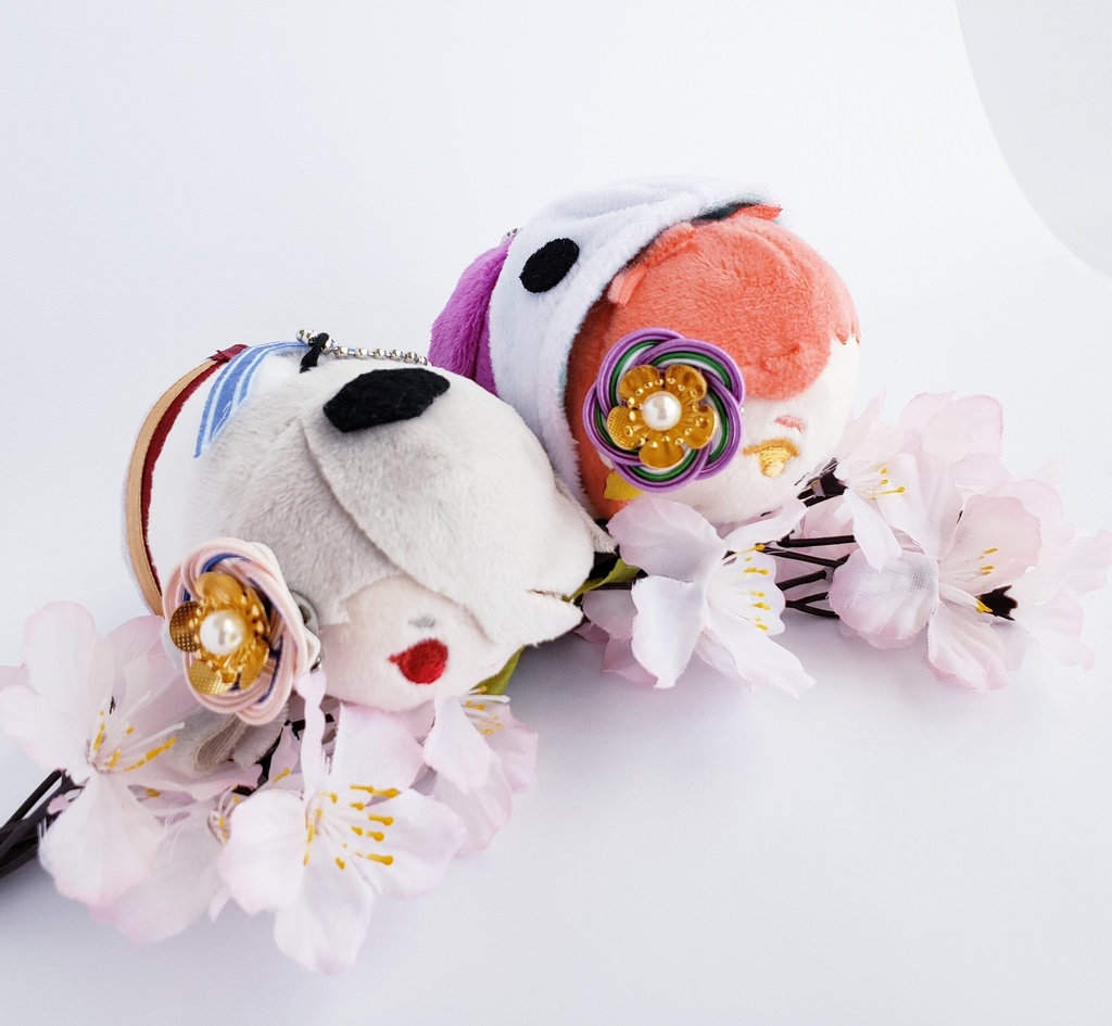 水引 おめかしお花くりっぷ(もちマスアクセサリー)