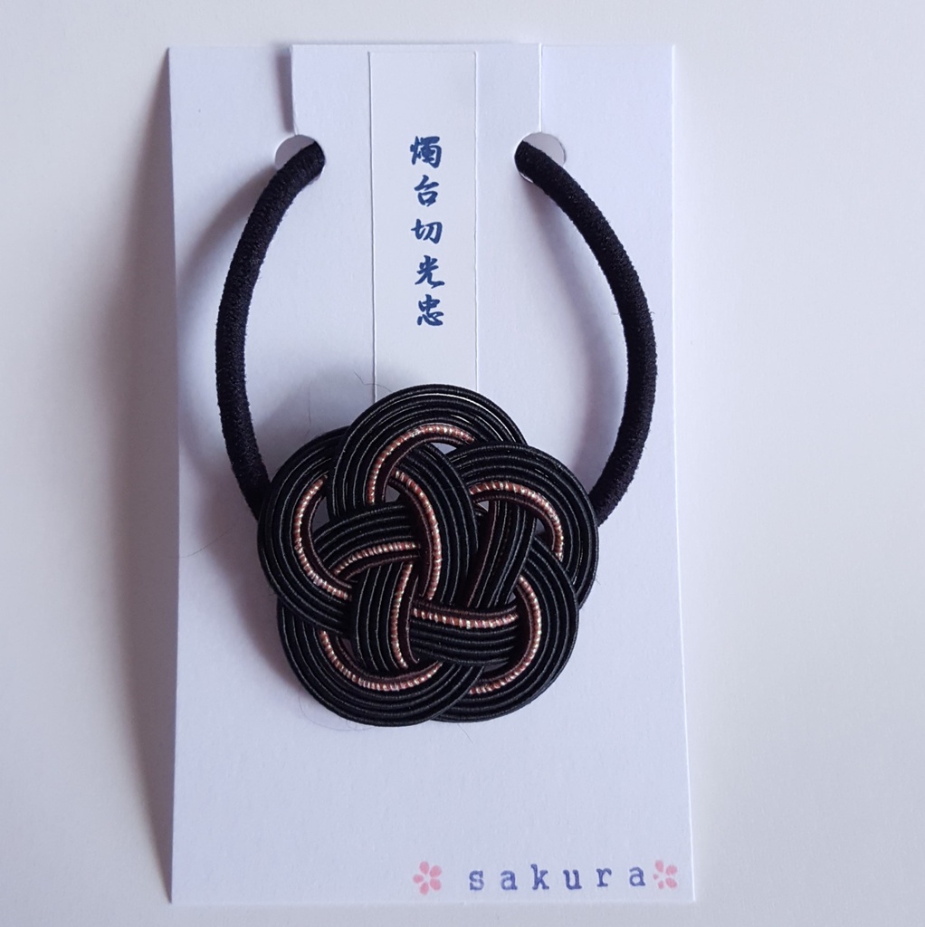 梅結びヘアゴム【燭台切光忠ver.】