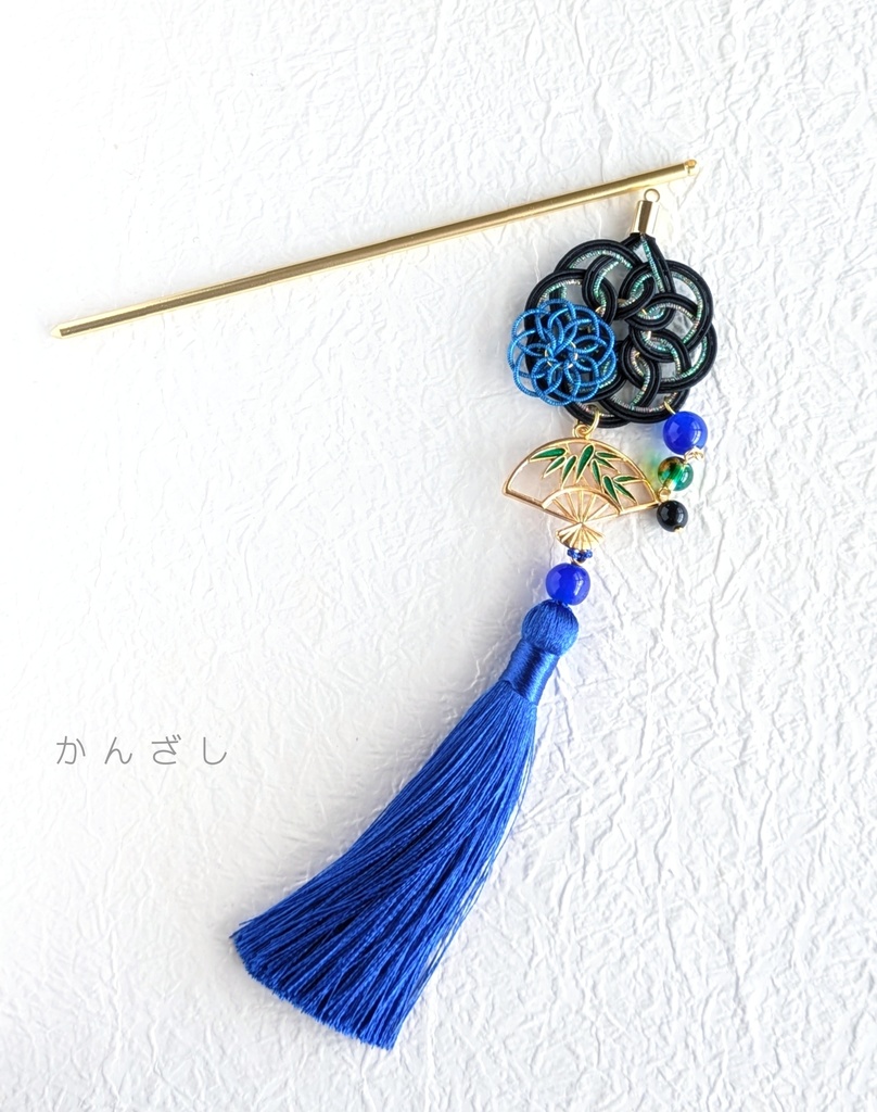 「笹貫」水引×タッセルチャーム