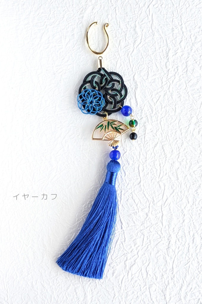 「笹貫」水引×タッセルチャーム