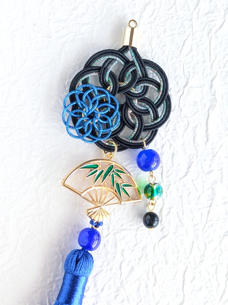 「笹貫」水引×タッセルチャーム