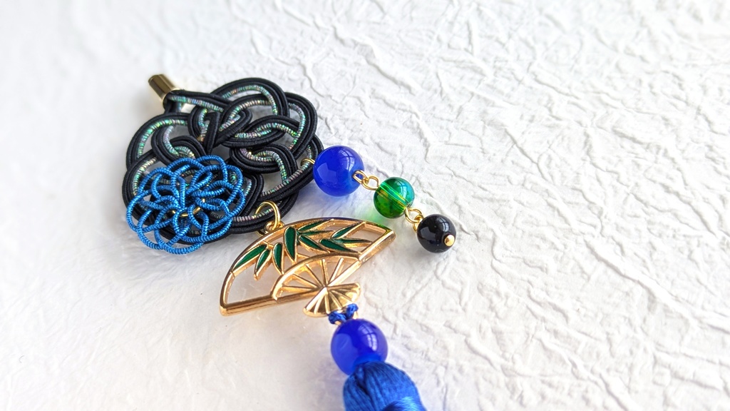 「笹貫」水引×タッセルチャーム