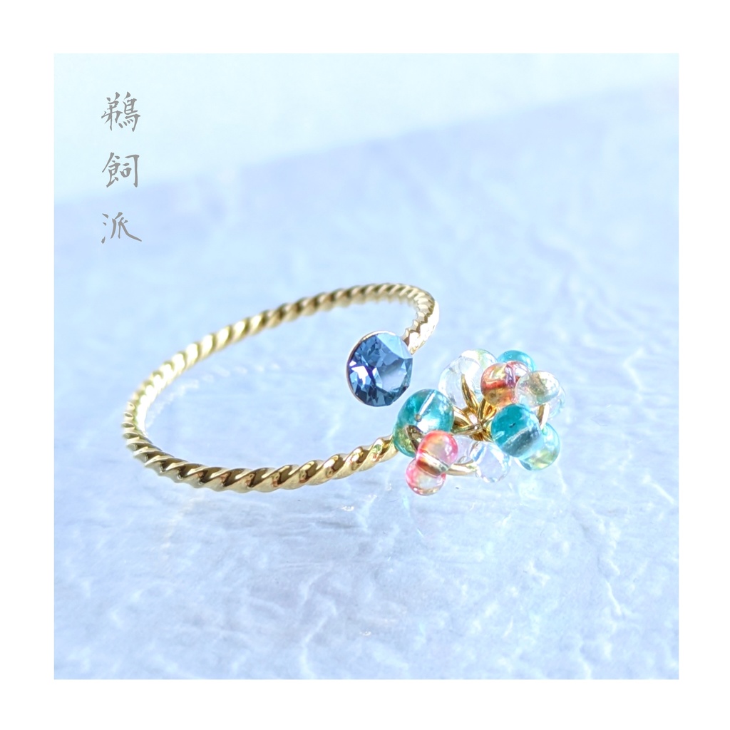 K16gpフォークリング　鵜飼派