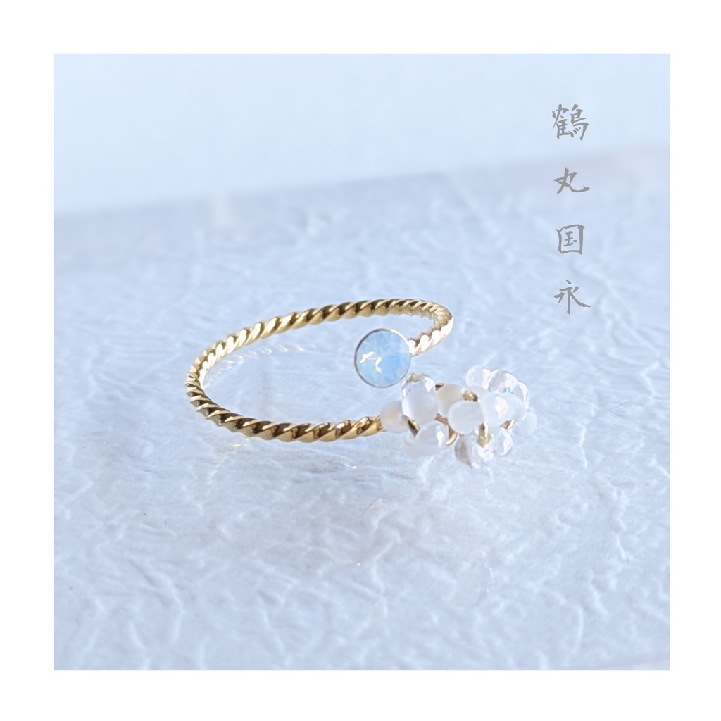 K16gpフォークリング　鶴丸国永