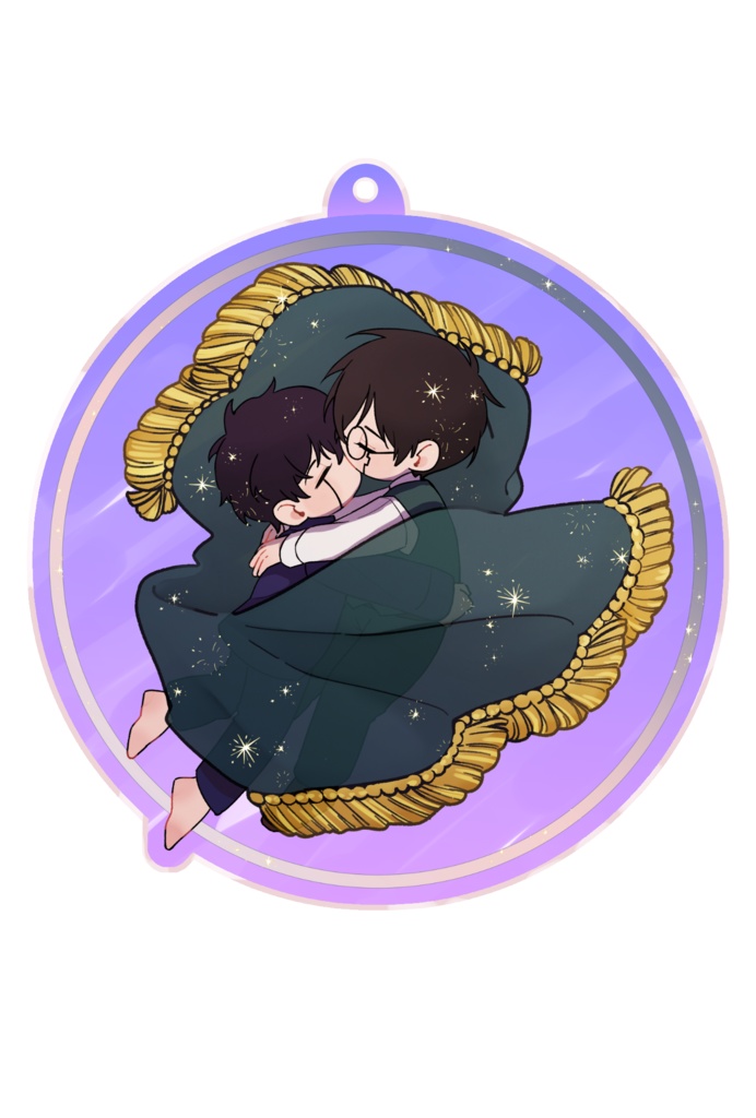 アクリルキーホルダー オーロラ オタワス