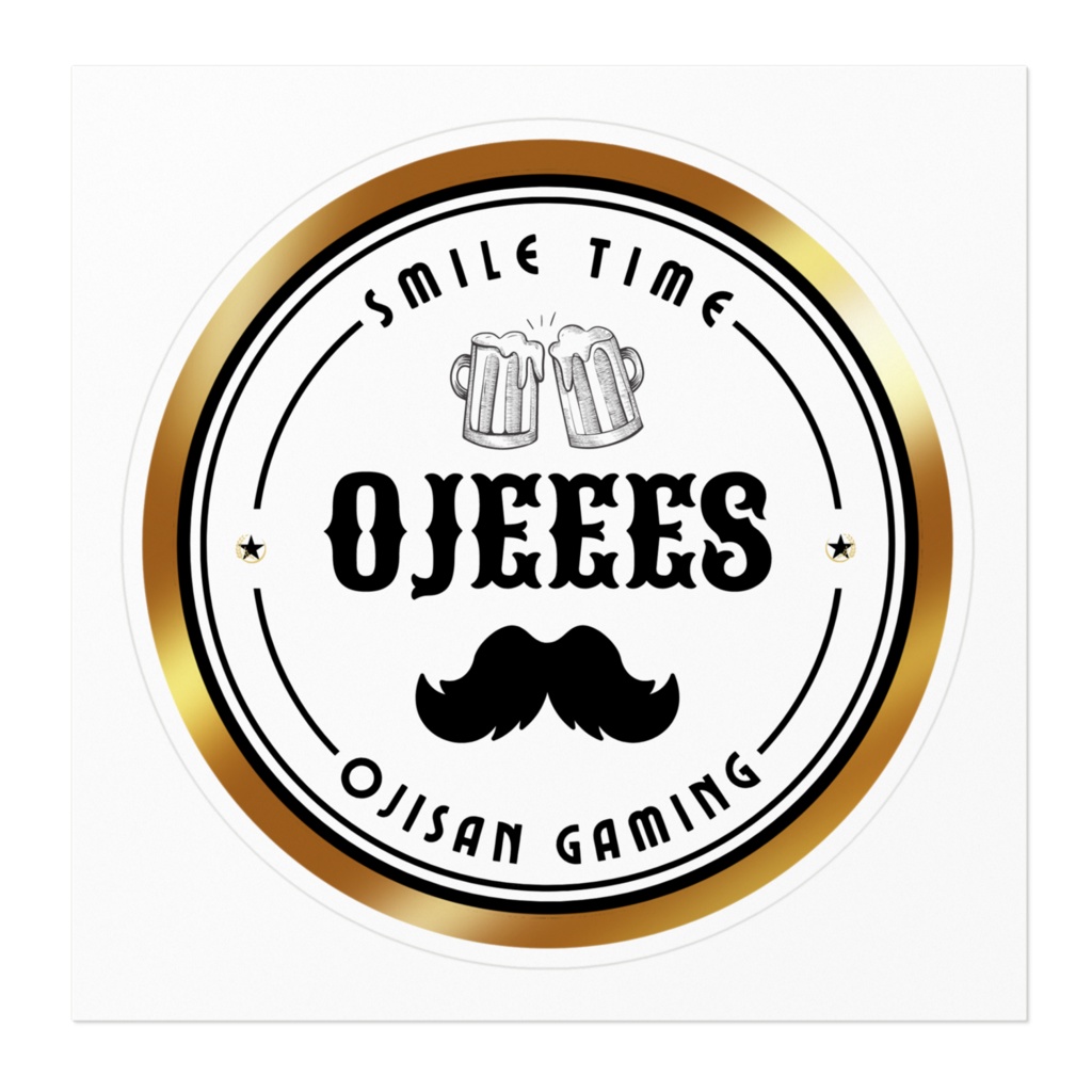 おじーずステッカー