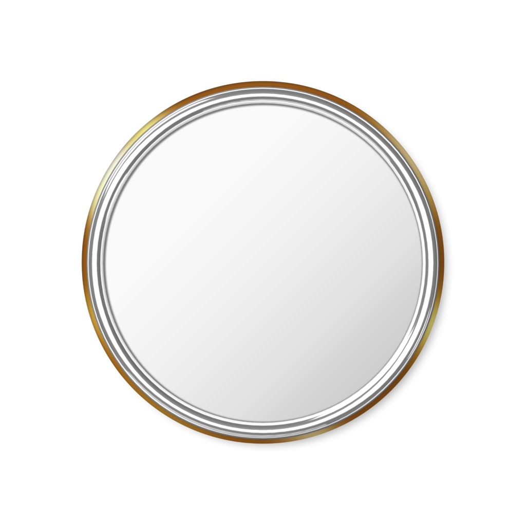 おじーず缶ミラー