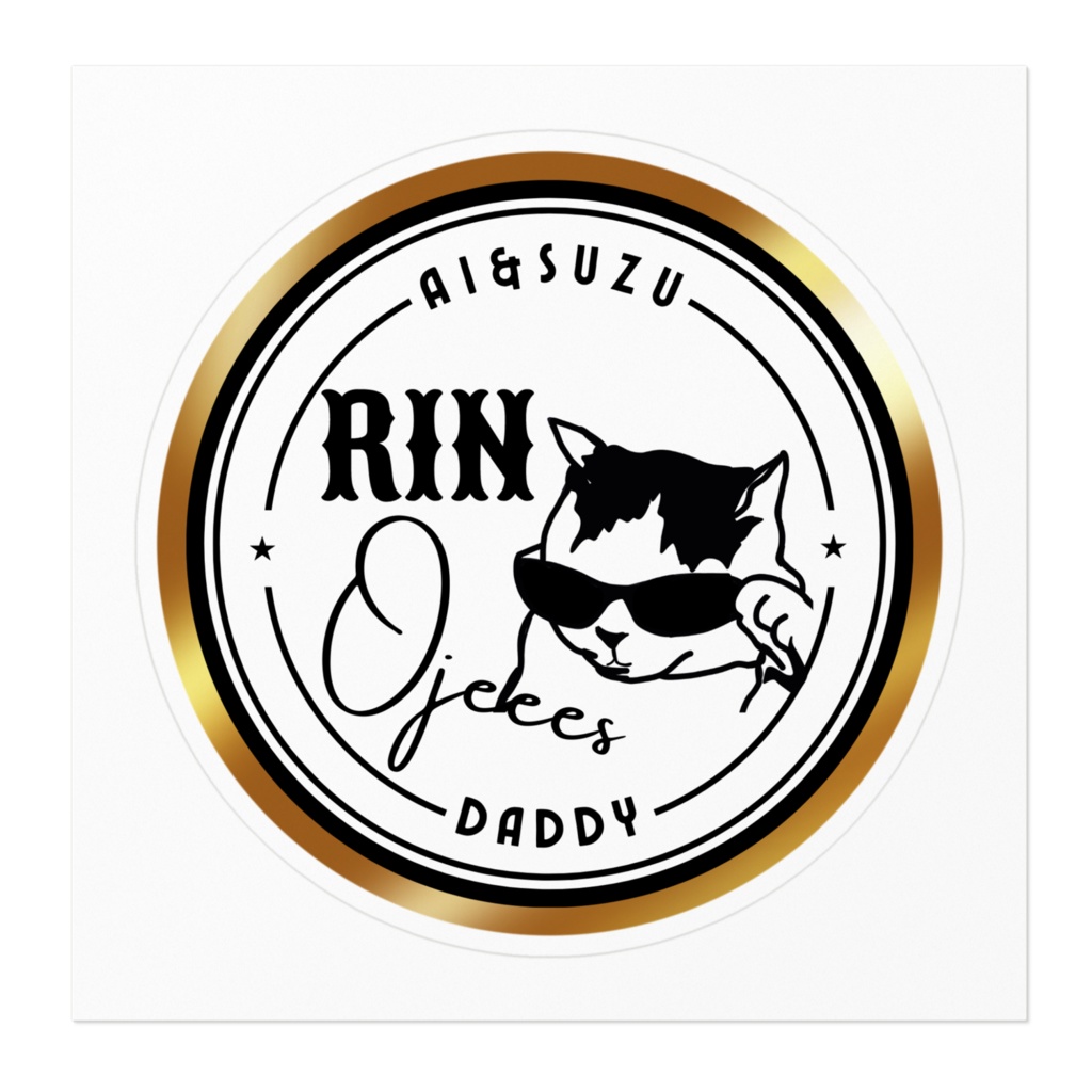 おじーず りん(Rin) ステッカー