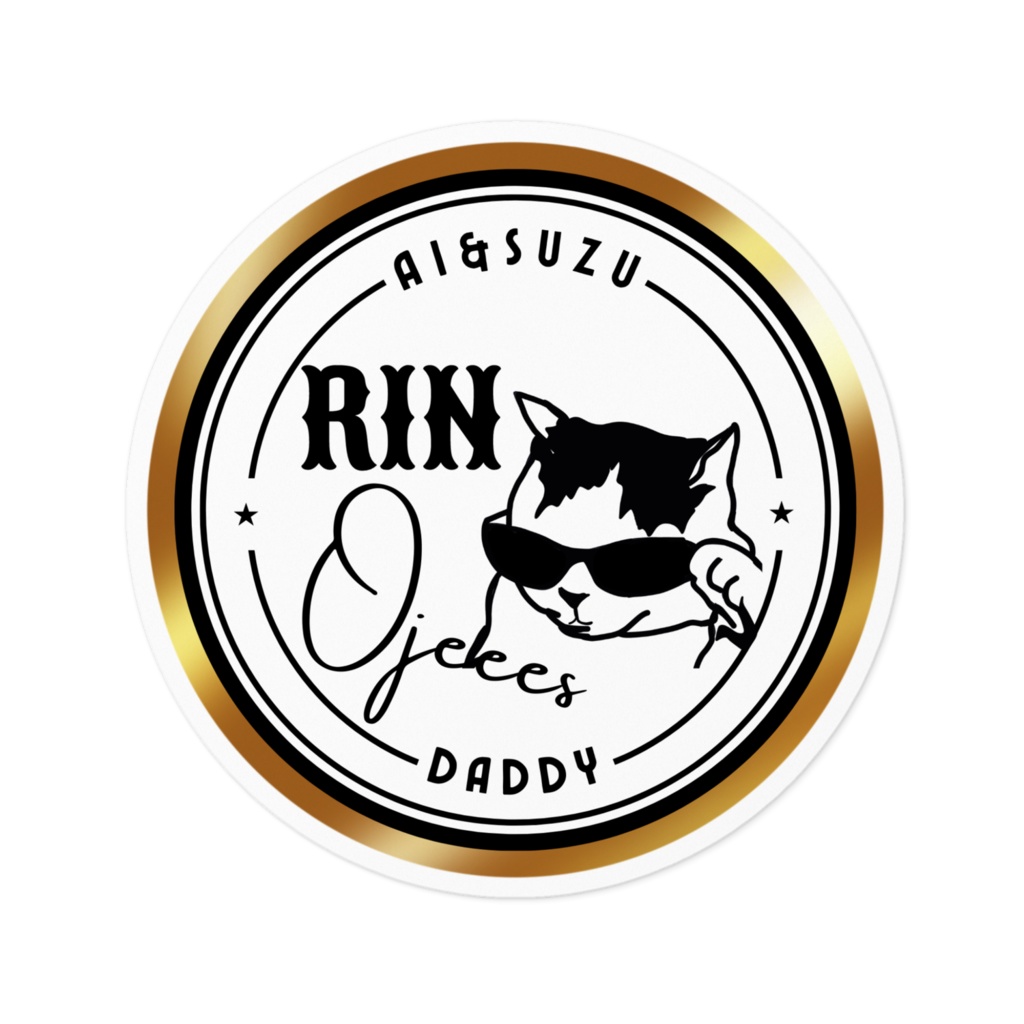 おじーず りん(Rin) ステッカー