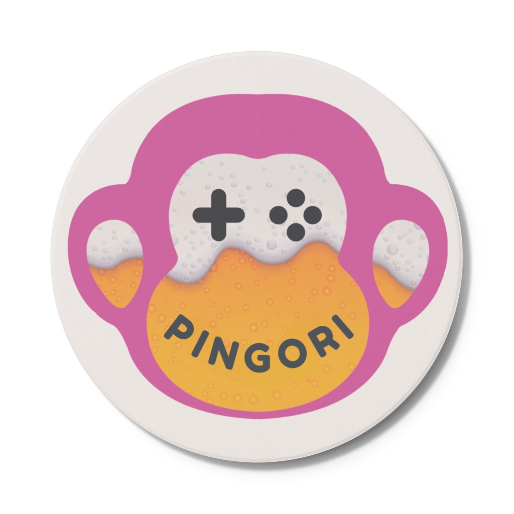 ぴんごりコースター