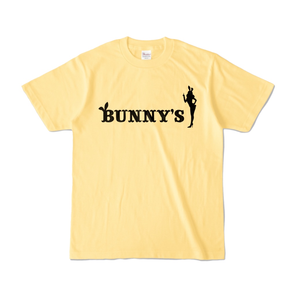 ばにーずT　light Yellow