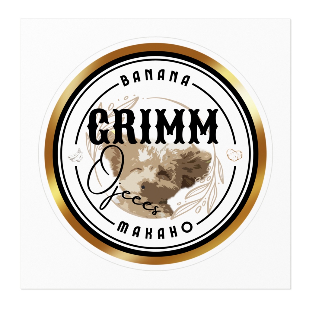 おじーず ぐちゃん ステッカー