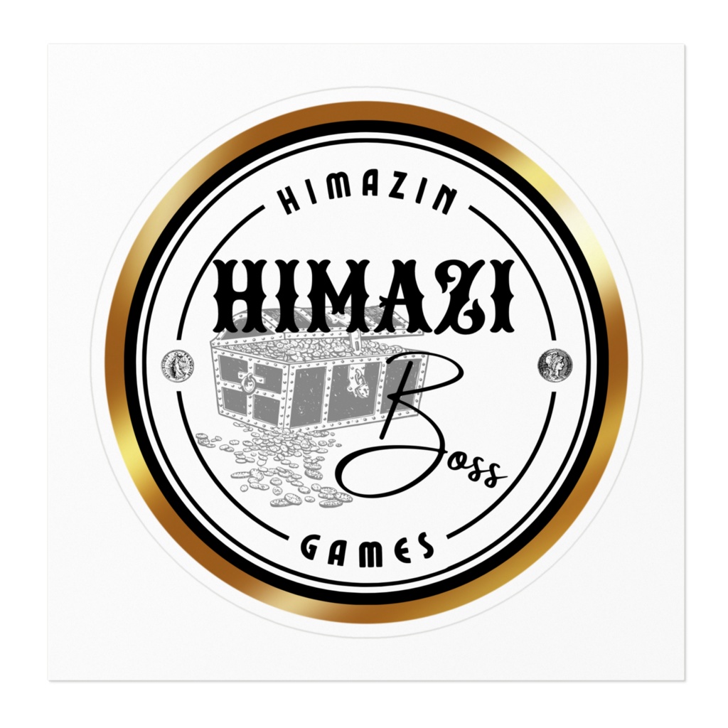 おじーず? ヒマジ ステッカー