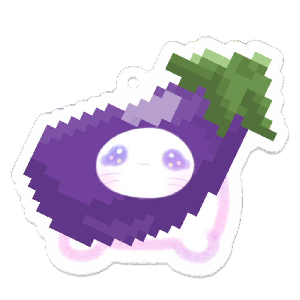 なすたまちゃんアクリルキーホルダー