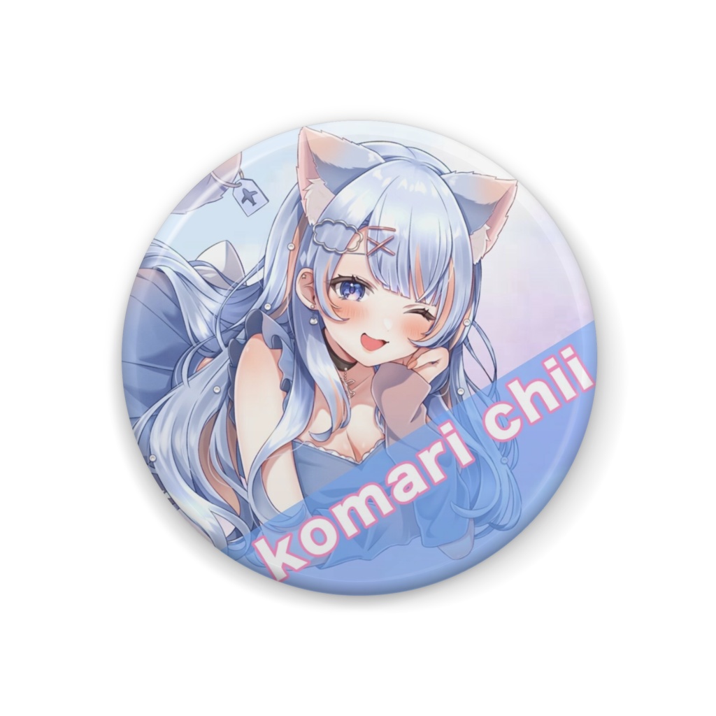 【常設♪】寝そべり缶バッジ