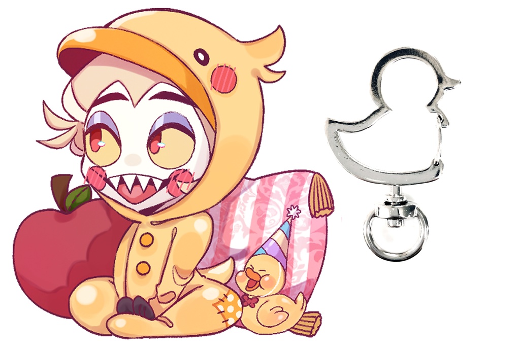 アクキー④ひよこパパ