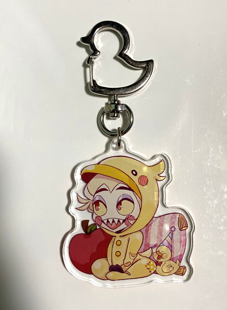 アクキー④ひよこパパ