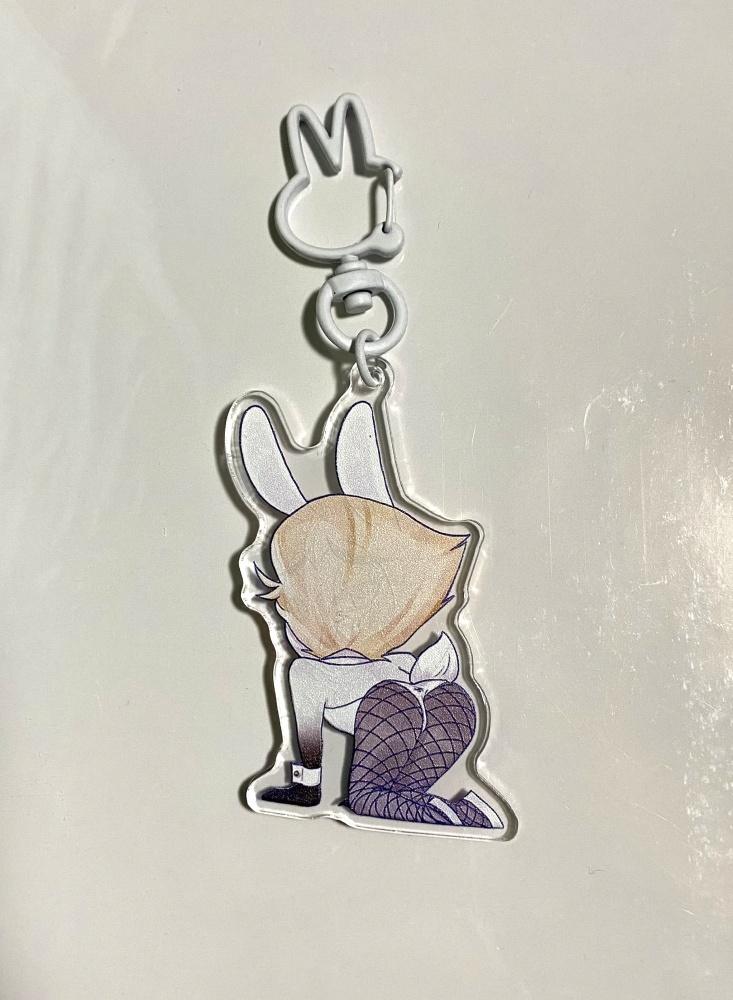 アクキー⑥_バニーパパ