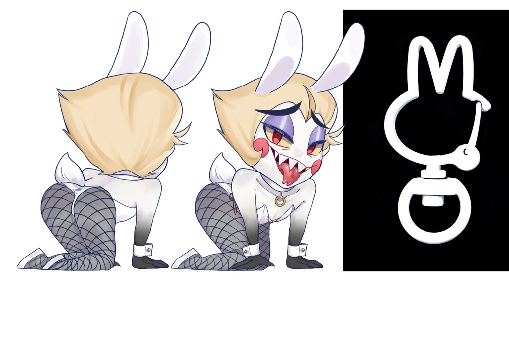 アクキー⑥_バニーパパ