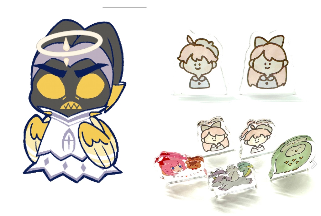 自立ミニアクスタ(アダム・ルシファー)