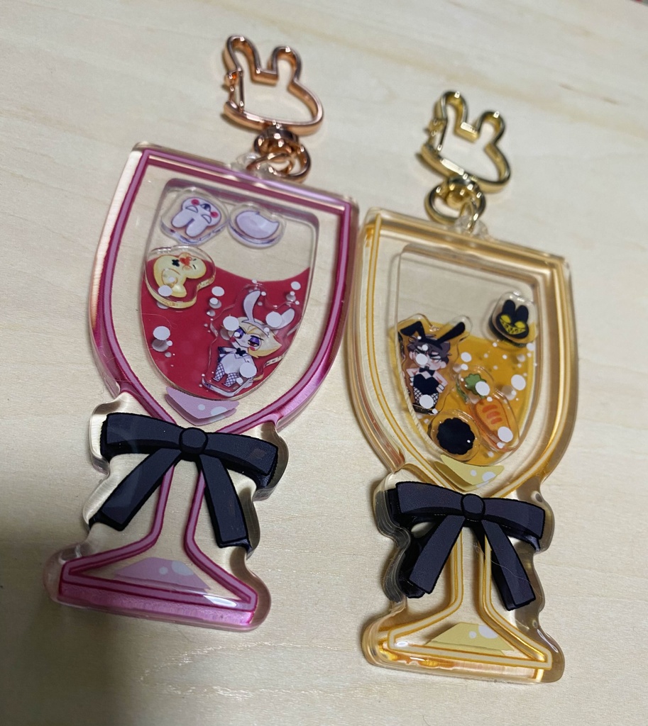 シャカシャカアクキー