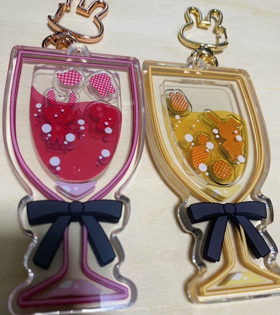 シャカシャカアクキー