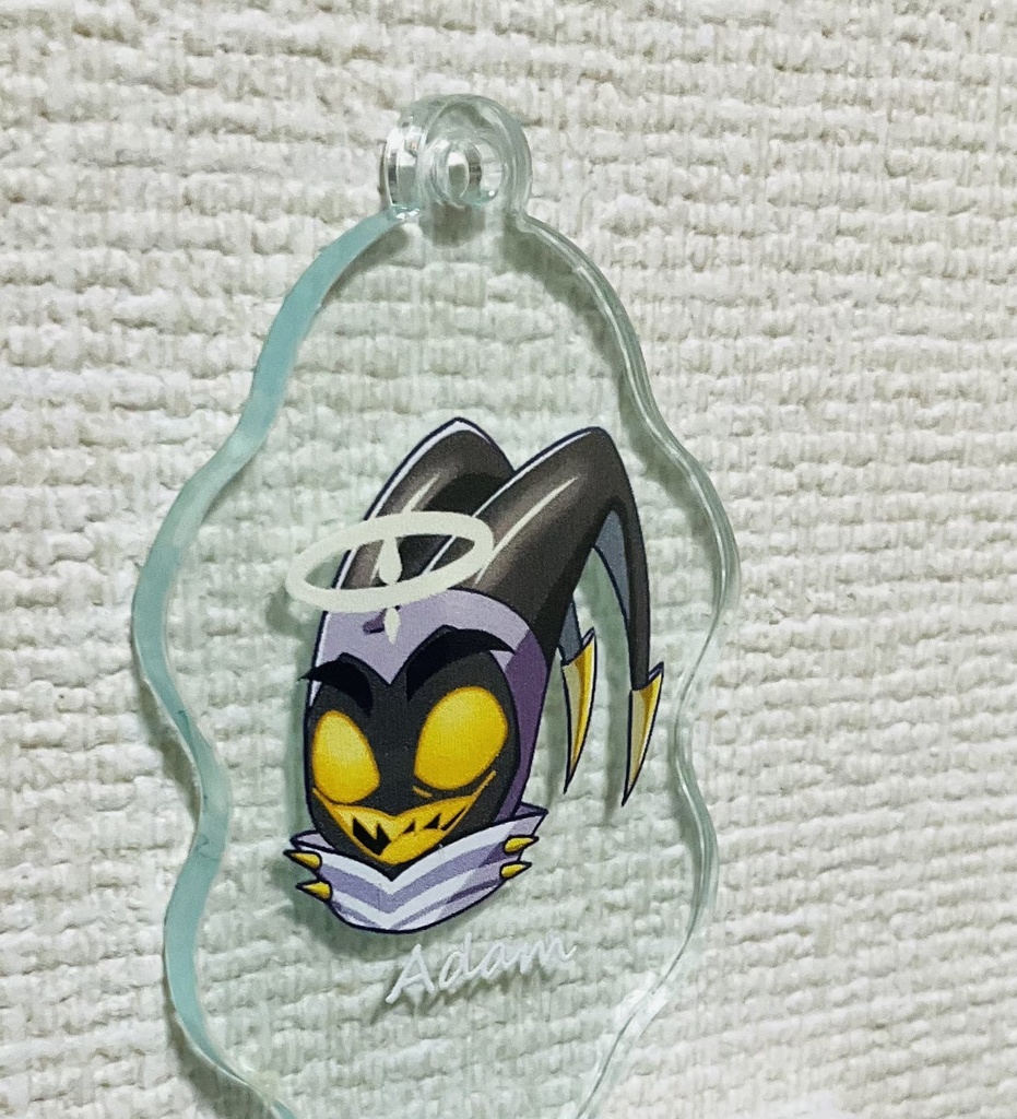 ランダムアクキー 8種類