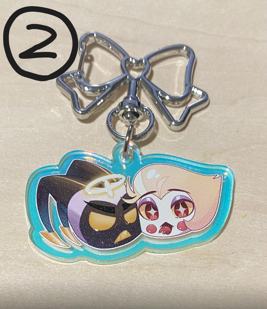 アクアオーロラおだんごアクキー