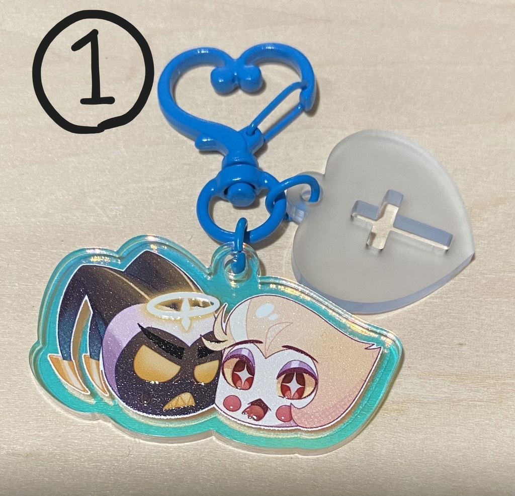 アクアオーロラおだんごアクキー