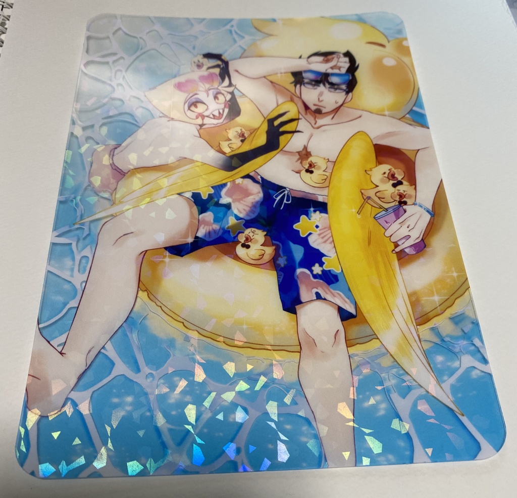 A5下敷き
